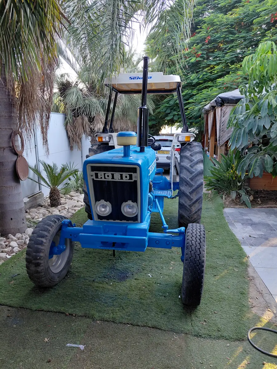 טרקטור פורד 4600
