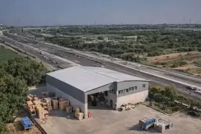 מבנה חקלאי איכותי