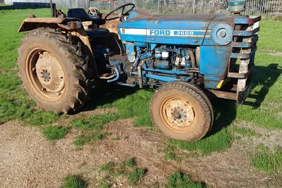 טרקטור פורד 3600