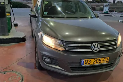 פולקסוואגן טיגואן 2014